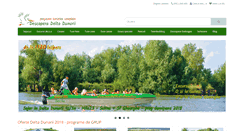 Desktop Screenshot of descoperadeltadunarii.ro